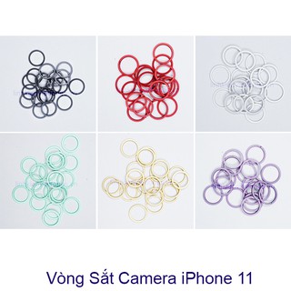 Vòng sắt ngoài camera iPhone 11 (vòng)