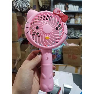 QUẠT SẠC MINI CẦM TAY HÌNH NGỘ NGHĨNH  MẪU MỚI QUÁ GỌN VÀ ĐẸP LẠI