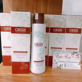 Dung dịch vệ sinh ORISS 150ml