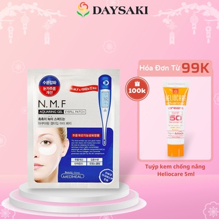 Mediheal Mặt Nạ Cấp Ẩm Cho Mắt N.M.F Aquaring Gel Eye Fill Patch