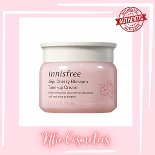 Kem Dưỡng Trắng Innisfree Jeju Cherry Blossom Tone Up