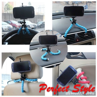 Tripod bạch tuộc mini đa năng cao cấp giá đỡ điện thoại xem phim selfie livestream [BẠCHTUỘC] ( màu ngẫu nhiên )