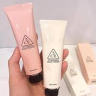 (CAM KẾT AUTH, TEM HIDDEN TAG) Kem lót Căng Bóng 3ce Back To Baby Glow Beam 30ml
