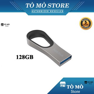 USB 3.0 SanDisk Ultra Loop CZ93 128GB tốc độ đọc 130MB/s - Bảo hành 5 năm
