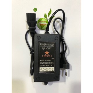 Sạc ắc quy 12V- Sạc bình bơm điện (1 chiếc)