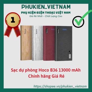 Sạc dự phòng Hoco B36 13000 mAh Chính hãng Giá Rẻ