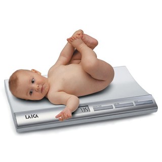 Cân trẻ sơ sinh điện tử Laica Ps3001