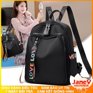 Balo Nữ Thời Trang Vải Oxford Cao Cấp Phong Cách Hàn Quốc TVNN343