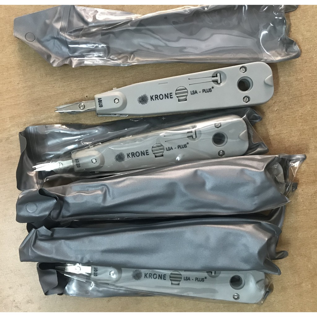 TOOL NHẤN CÁP PHIẾN KRONE