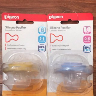Núm ti giả pigeon cho bé 0-5/5-8 tháng