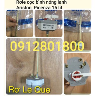 Rơle cọc bình nóng lạnh ARISTON 15 lít, 30 lít