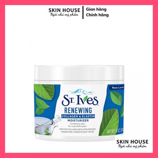 Kem dưỡng ẩm da St.Ives Renewing Collagen &amp; Elastin Moisturizer 283g