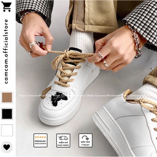 Giày thể thao nam nữ họa tiết thêu độc đáo Hot trend 2022 CAMSTORE