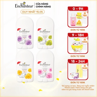 Sáp khử mùi trắng da Enchanteur Charming/ Romantic/ Delightful 40gr