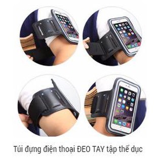 Túi điện thoại đeo tay tập thể dục