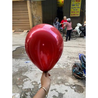 Sỉ Bóng Siêu Nhũ Đỏ Đậm ( Túi 50 quả)