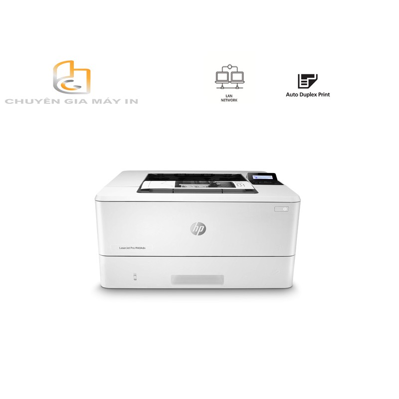 Máy in hp 404dn (in đảo mặt Kết nối mạng lan)