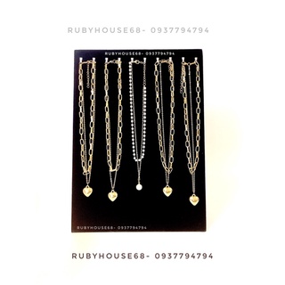 Kệ treo dây chuyền nhung