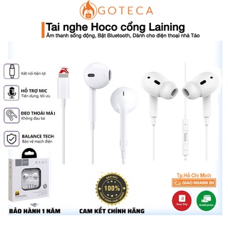 Tai Nghe Hoco M1 Pro Có Dây Tráng Men TPE Điều Khiển Dây Thông Minh Dài 1.2M - Phụ kiện ATI