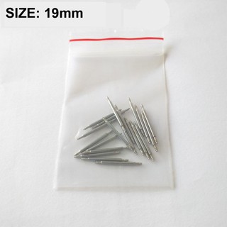Bộ 20 chốt cho dây đồng hồ đeo tay Size 19mm