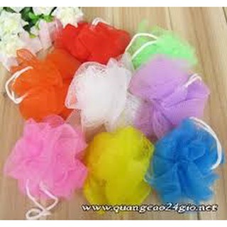 BÔNG TẮM LƯỚI TRÒN