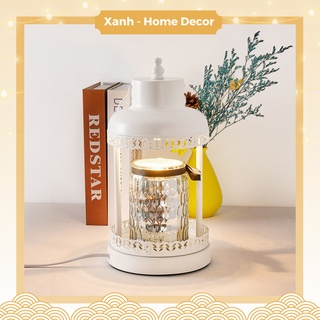 Đèn đốt nến thơm ngọn hải đăng cho nến BBW, Yankee, Goose...(DHD)