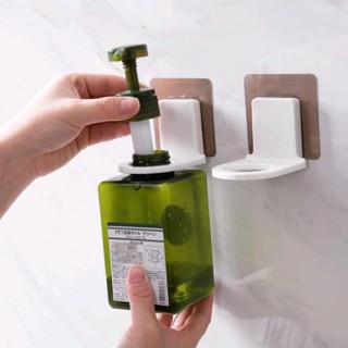 MÓC TREO CỔ CHAI DẦU GỘI, SỮA TẮM DÁN TƯỜNG SIÊU CHẮC