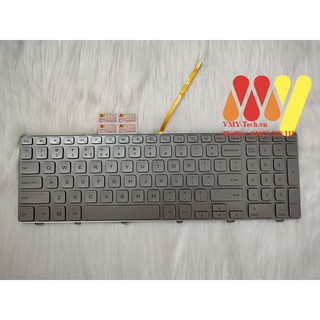 Bàn phím laptop Dell 7537 15-7000 15-7537 7737 LED - BH 6 tháng NEW 100%