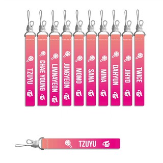 (Sỉ 20k) Nametag twice strap twice dây đeo điện thoại phụ kiện trang trí xinh xắn