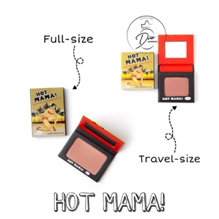 [Đủ bill] Phấn má The Balm Hot Mama