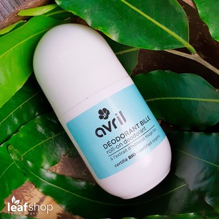 Lăn khử mùi hữu cơ hoa hibiscus Avril 50ml