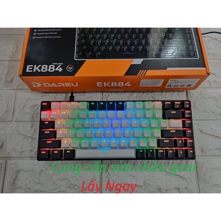 Phím cơ Dareu EK884 RGB, Dareu EK880 RGB new chính hãng BH 2 năm