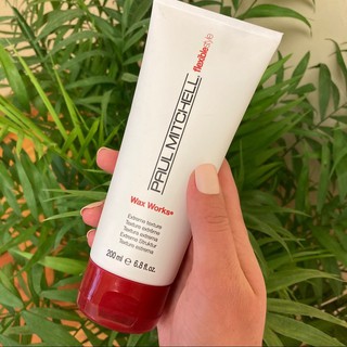 Gel tạo kiểu tóc, định hình tóc nam Wax Works Paul Mitchell 200ml