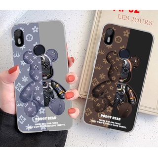 Ốp lưng Vsmart JOY 1 in hình Gấu Hồng, Gấu Be@r, Gấu Nâu , CỰC CHẤT