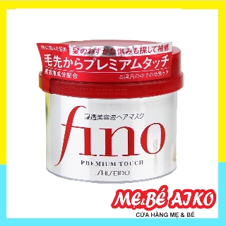 Kem ủ tóc Fino Shiseido 230g Nhật Bản