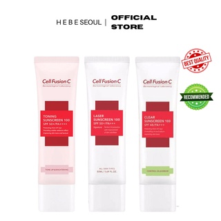 Kem chống nắng Cell Fushion C Hàn Quốc