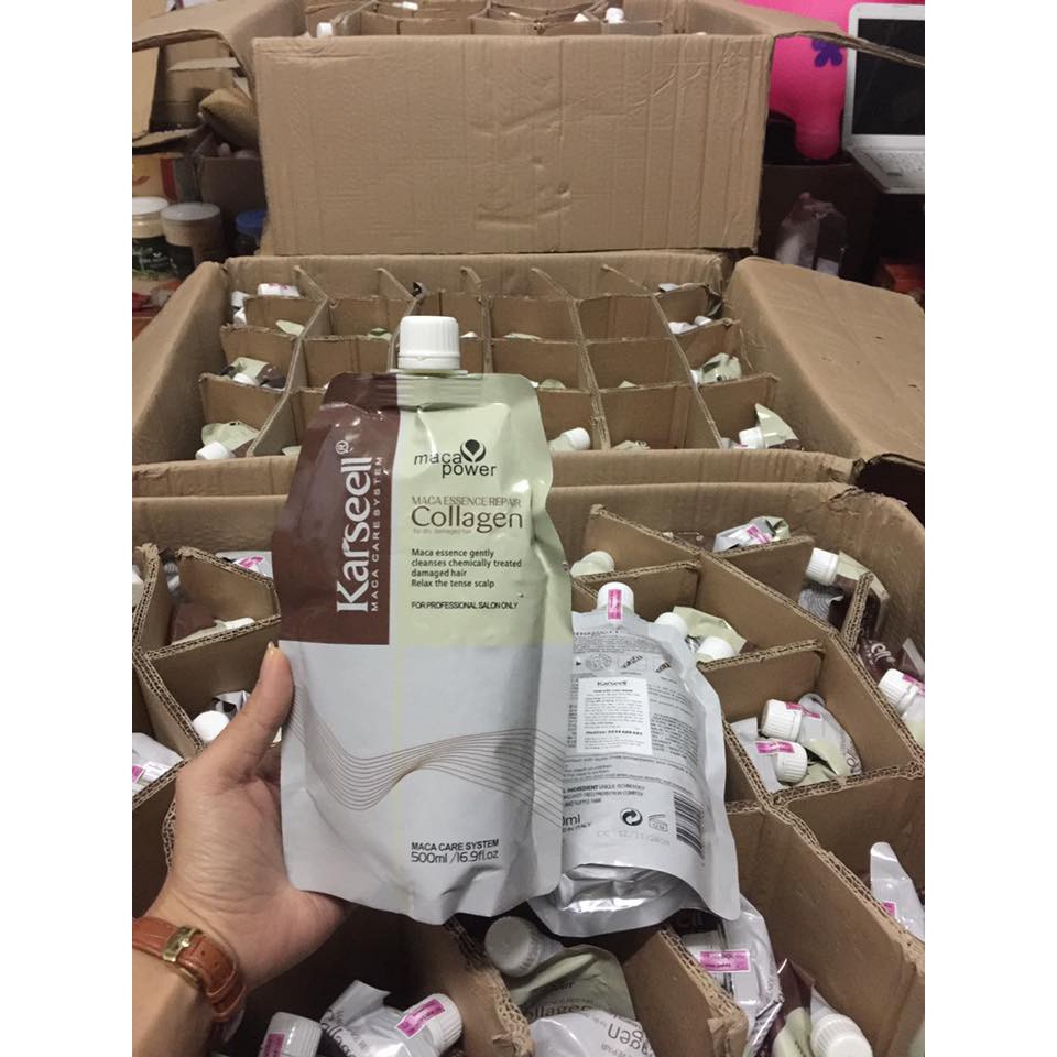 Ủ tóc collagen