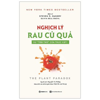 Sách - Nghịch lý Rau Củ Quả: Sự "trả thù" của thực vật! Tặng Kèm Bookmark