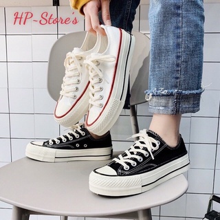 [Mã SKAMFSW175 giảm 10K đơn 50K] Giày Thể Thao Nữ CVS Đế Bánh Mì Dáng Cơ Bản Cao 3cm