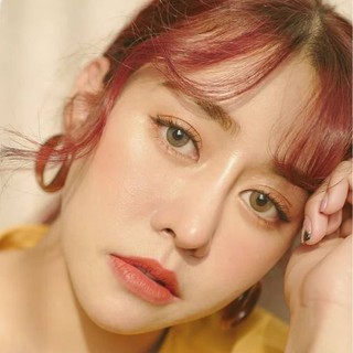 Áp Tròng Giãn Nhẹ JELLY BROWN Ẩm Cao 55% HSD 6 Tháng Lens Nâu Giãn Nhẹ Viền Mỏng Màu Tây Đủ Độ Có Lệch Cho Mắt Nhạy Cảm