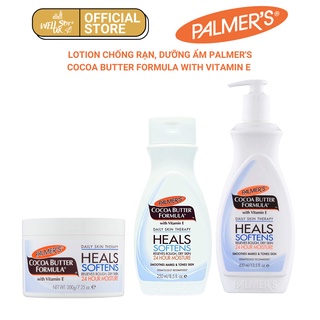 UK- Sáp,Sữa dưỡng thể cho da khô Cocoa Butter Palmer’s