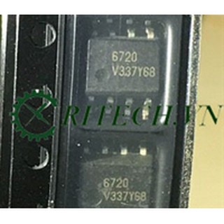 Combo 5 con SFH6720, SFH6720T, 6720 SOP-8 ic chức năng