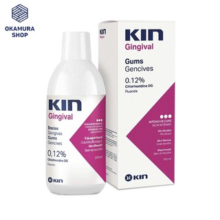 Nước súc miệng KIN GINGIVAL - 250ml