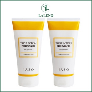 [CHÍNH HÃNG] Gel Giúp Loại Bỏ Tế Bào Sừng Và Hỗ Trợ Làm Trắng TRIPLE ACTION PEELING GEL IASO I05