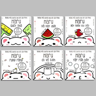 Sách - Ehon Nhật Bản - Maru (lẻ tùy chọn)