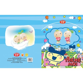 Tập 200 trang Thế Hệ Mới