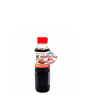 [HÀNG CHUYÊN DÙNG] Nước xốt ướp thịt nướng, khìa Teriyaki Nhật Bản - 200ml