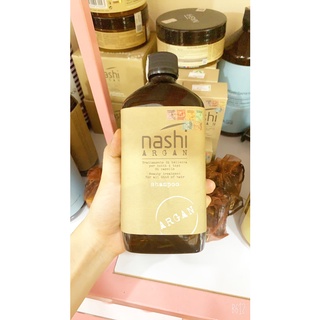 DẦU XÃ PHỤC HỒI TÓC NASHI ARGAN 500ML