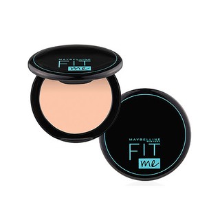 Phấn Phủ Dạng Nén Mịn Lì, Kiềm Dầu Hiệu Quả Maybelline Fit Me Matte Poreless Powder 8.5g