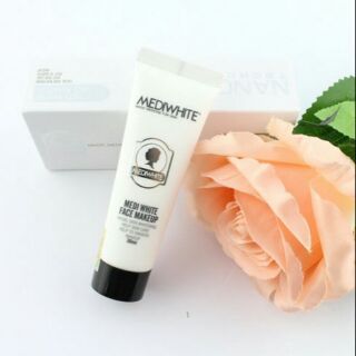 Kem Medi White Face Make Up trắng da chống nắng